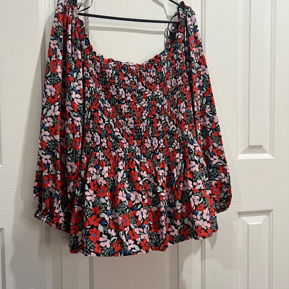 Long sleeve plus dress - Picture 3 of 4